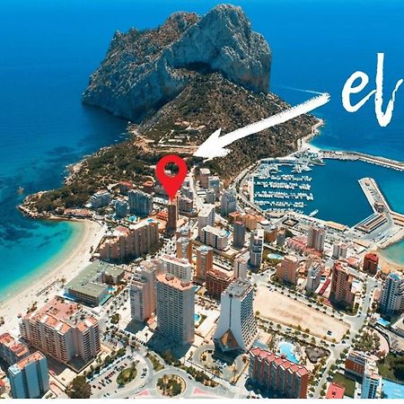 דירות Ifach El Mar Calpe מראה חיצוני תמונה